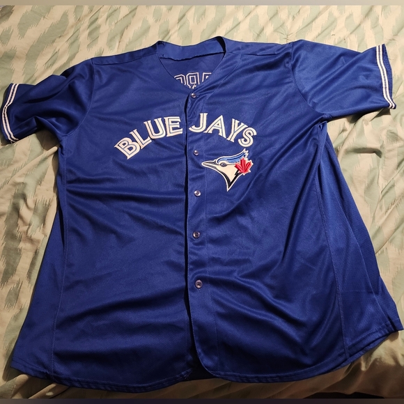 MLB Toronto Blue Jays Nate Pearson Rare Jersey Men's Size 2XL/3XL - Picture 3 of 8